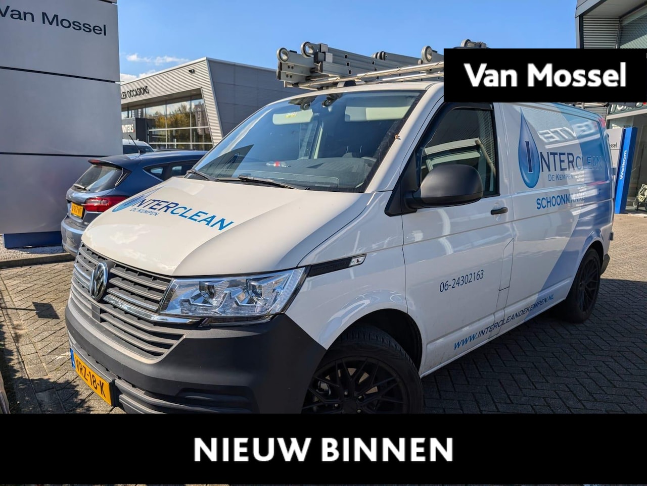 Volkswagen Transporter - 2.0 TDI L1H1 26 Economy Business 2.0 TDI L1H1 26 Economy Business - AutoWereld.nl