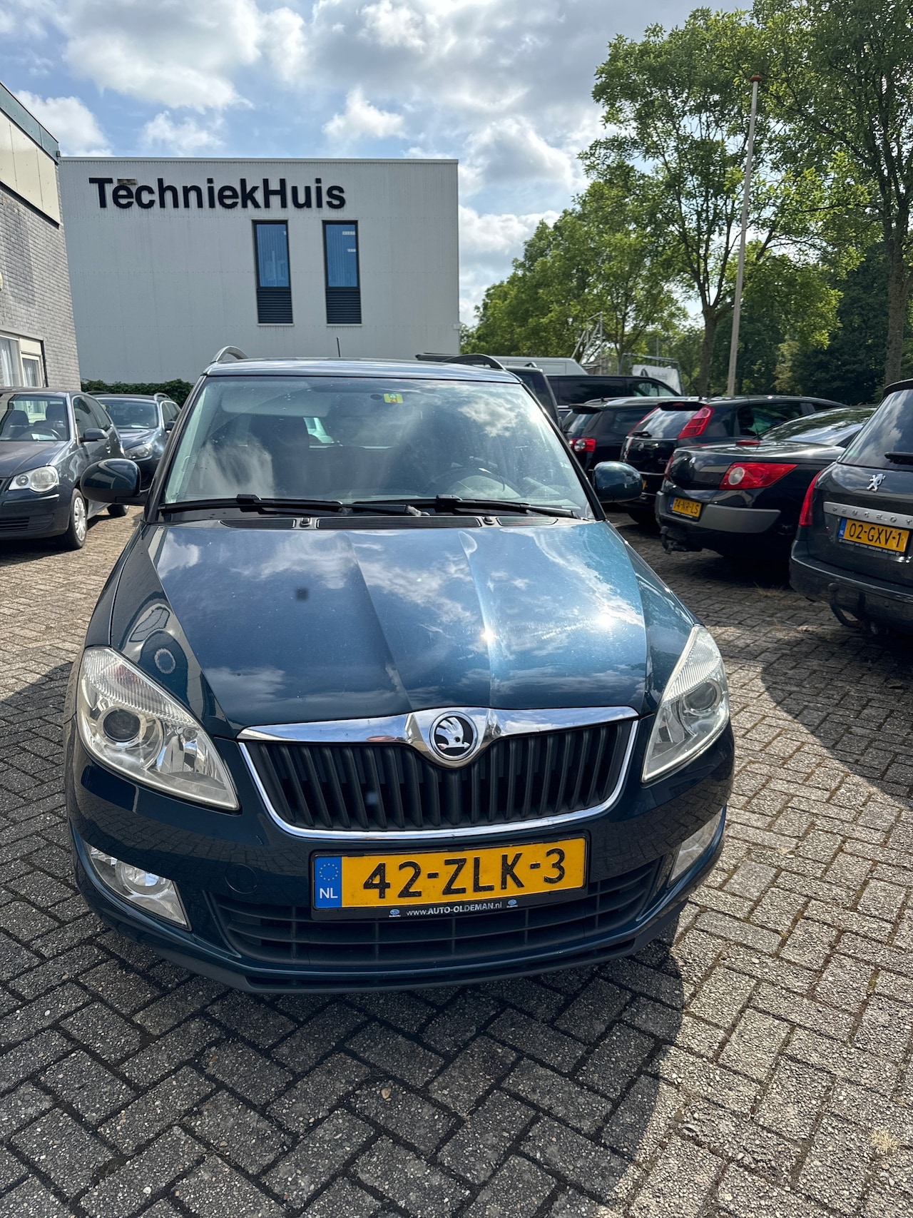 Skoda Fabia Combi - 1.2 TSI Tour Airco, EXPORT PRIJS info: 0655357043 bellen niet mailen/sms-en - AutoWereld.nl