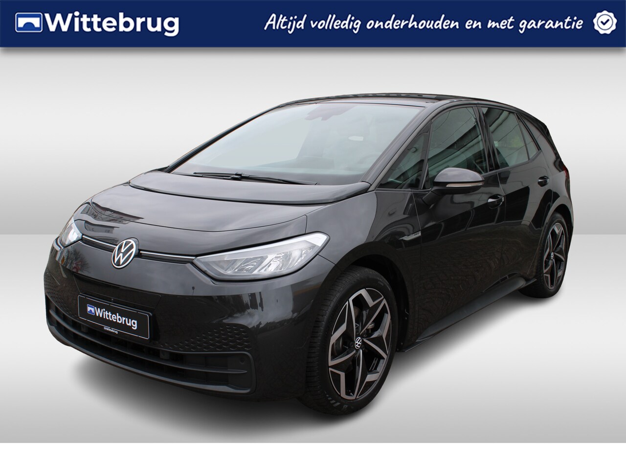 Volkswagen ID.3 - First 58 kWh 204pk / €2000 SEPP Subsidie / LED / Camera / Stuur & Stoelverwarming / 19" LM - AutoWereld.nl