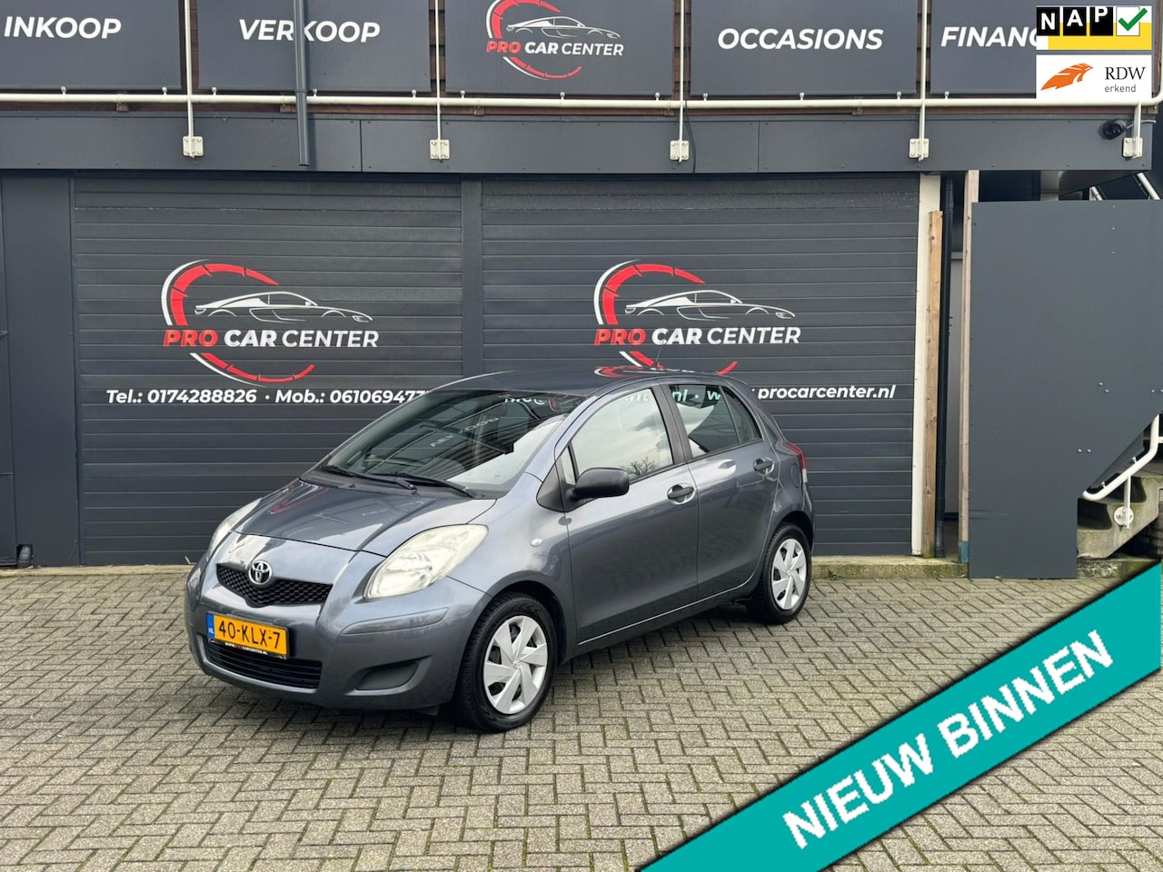 Toyota Yaris - 1.0 VVTi Acces AIRCO|EL.RAMEN|NAP|APK - AutoWereld.nl