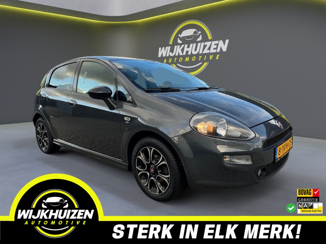 Fiat Punto Evo - 0.9 TwinAir Racing met Airco !!! 5 Deurs !!! Nap !!! - AutoWereld.nl