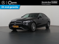 Mercedes-Benz C-klasse - 180 AMG Line Panoramadak | Night pakket | 19 inch lm velgen | Led verlichting