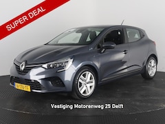 Renault Clio - 1.0 TCE BI-FUEL ZEN TOT 2 JR GARANTIE Airco. Apple/Android auto. Cruise Control. Navigatie