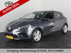 Renault Clio - 1.0 TCE BI-FUEL ZEN TOT 2 JR GARANTIE Airco. Apple/Android auto. Cruise Control. Navigatie