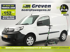 Renault Kangoo - Z.E. L1H1 Gratis E-Step | Incl. Koopaccu 33 kWh Elektrisch Automaat Airco Cruise Navi PDC