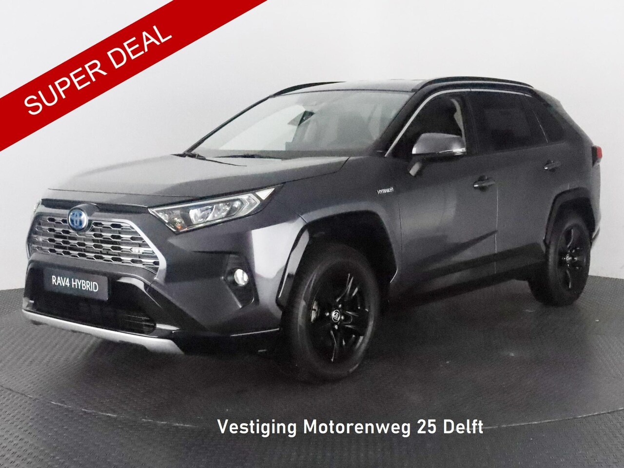 Toyota RAV4 - 2.5 HYBRID GRAYLINE BI-TONE NAVI.BI-TONE PACK.GARANTIE TOT 7-2030! - AutoWereld.nl