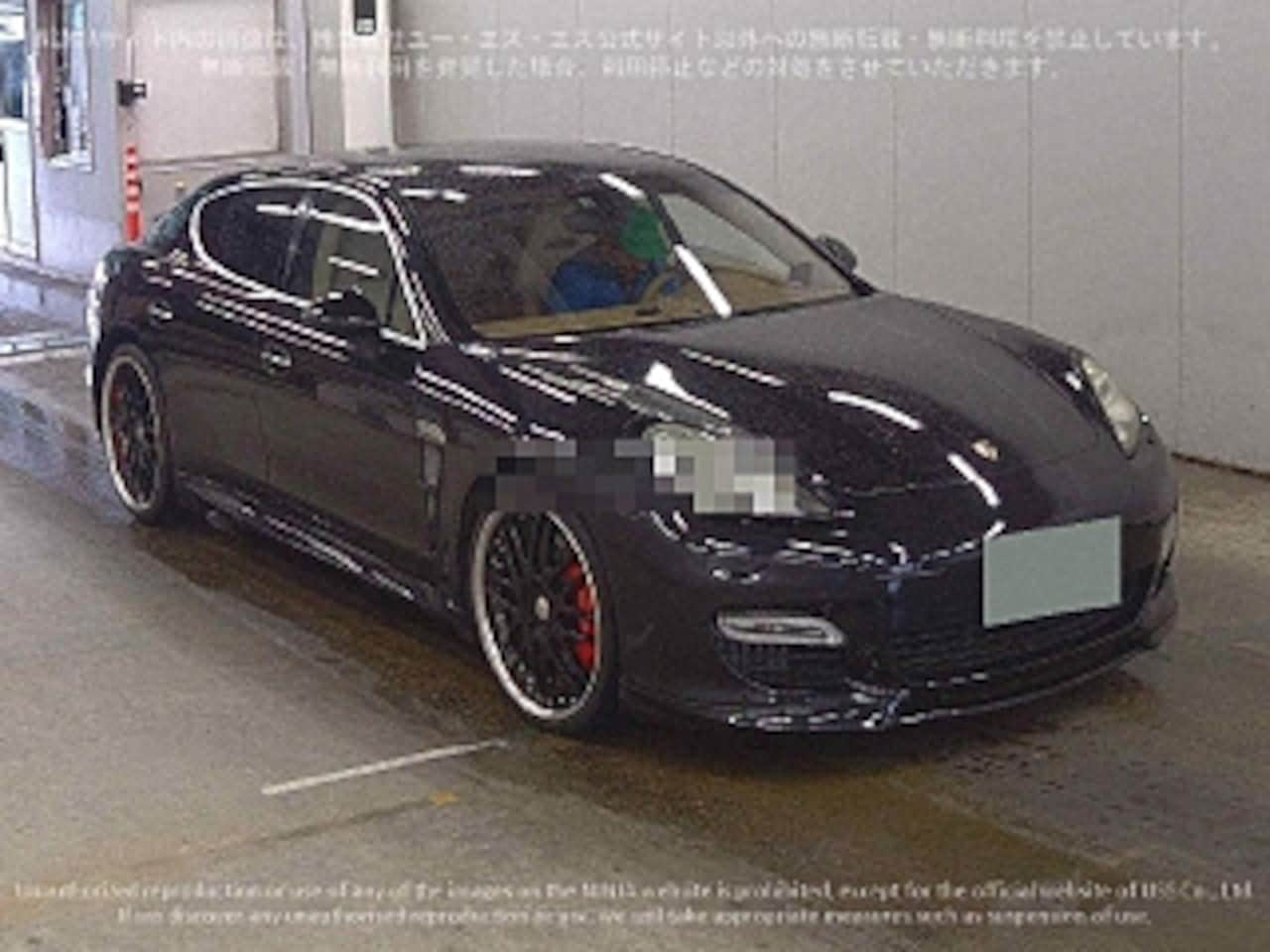 Porsche Panamera - 4.8 Turbo youngtimer, fiscaal waarde € 22.000,- onderweg naar Nederland, reservering mogel - AutoWereld.nl