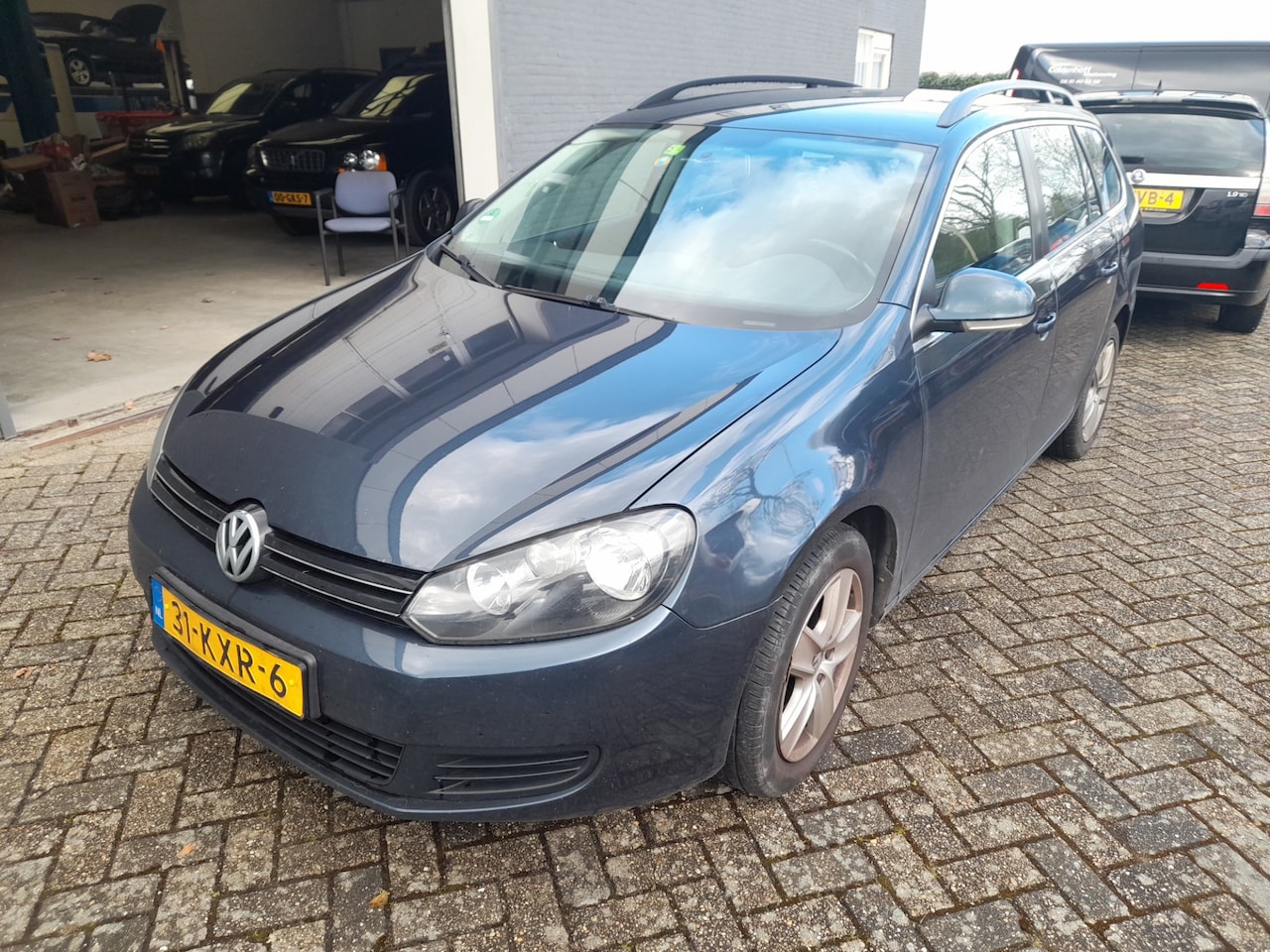 Volkswagen Golf Variant - 1.2 TSI Comfortline BlueMotion Euro5 (MOTOR KLEIN DEFECT) Export Prijs Info:0655357043 - AutoWereld.nl