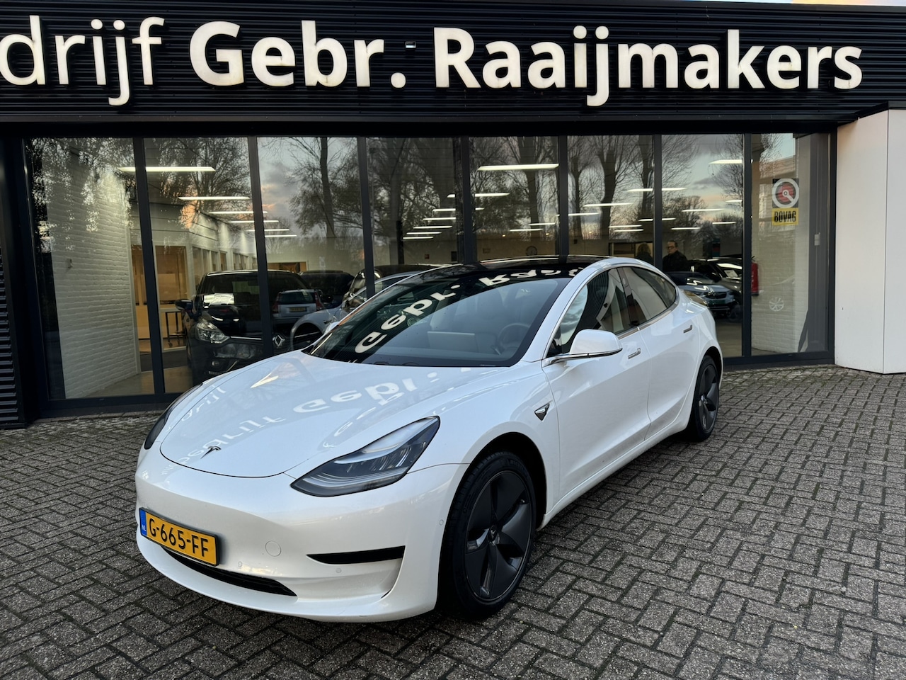 Tesla Model 3 - Standard RWD Plus 60 kWh*Autopilot*EXPORTPRIJS* - AutoWereld.nl