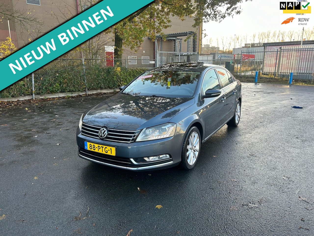 Volkswagen Passat - 1.4 TSI Highline BlueMotion 1.4 TSI Highline BlueMotion - AutoWereld.nl