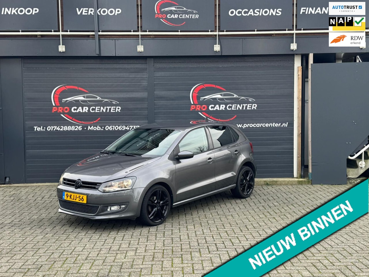 Volkswagen Polo - 1.2 TSI BlueMotion Highline Edition CLIMATE|CRUISE| PDC|EL.RAMEN| LMV| NAP| APK - AutoWereld.nl