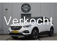 Opel Grandland X - 1.2 Turbo Ultimate AUTOMAAT LEER PANORAMA DAK