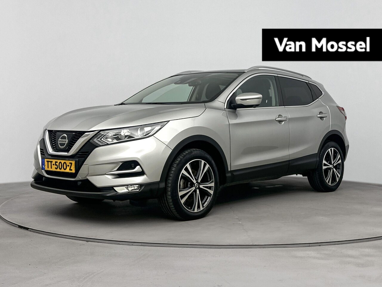 Nissan Qashqai - 1.2 N-Connecta 1.2 N-Connecta - AutoWereld.nl