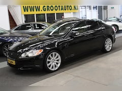 Jaguar XF - 3.0 V6 Premium Luxury Automaat Airco, Cruise Control, Leder, Youngtimer, Stuurbekrachtigin