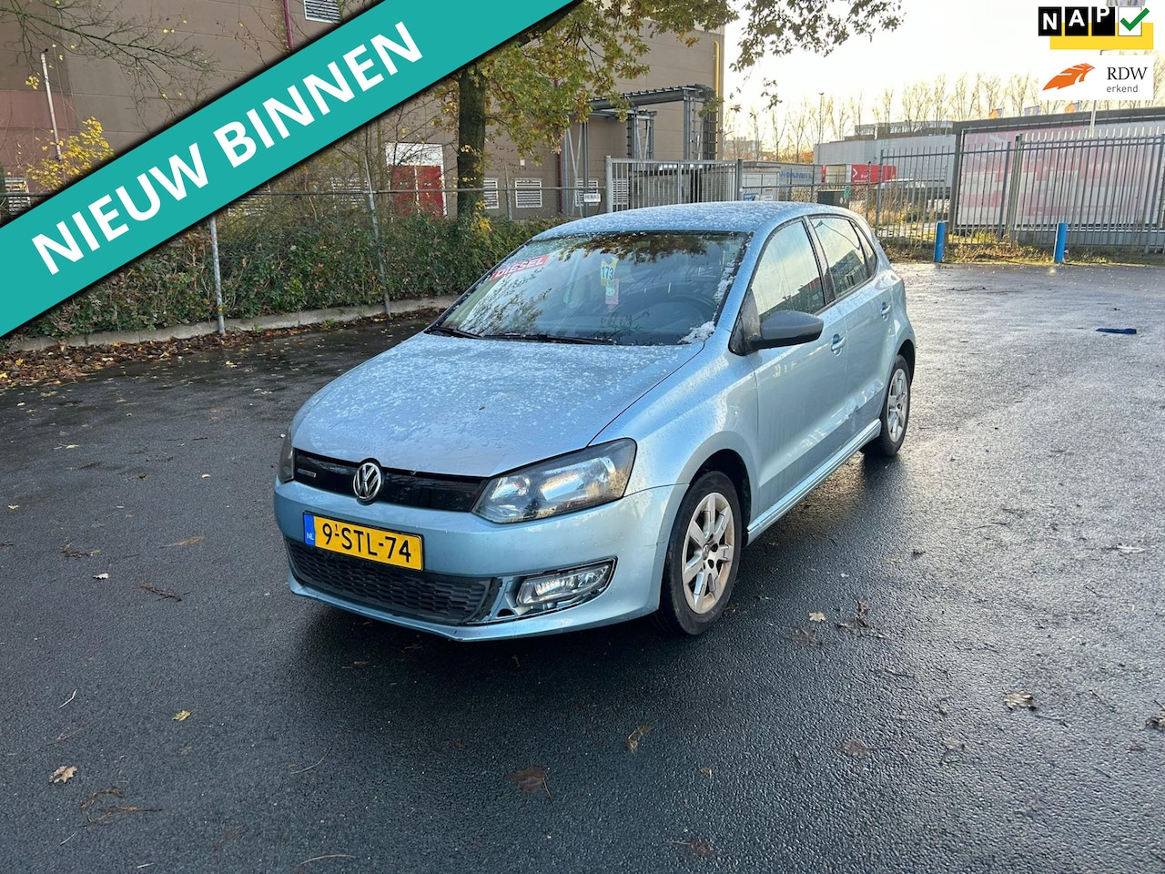 Volkswagen Polo - 1.2 TDI BlueMotion 1.2 TDI BlueMotion - AutoWereld.nl