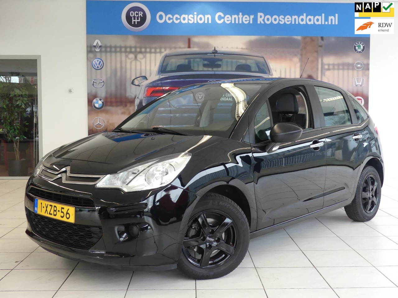 Citroën C3 - 1.0 PureTech Airco 5-drs Centr. Lmv Dealer Onderhouden Lage km stand Rijklaarprijs - AutoWereld.nl