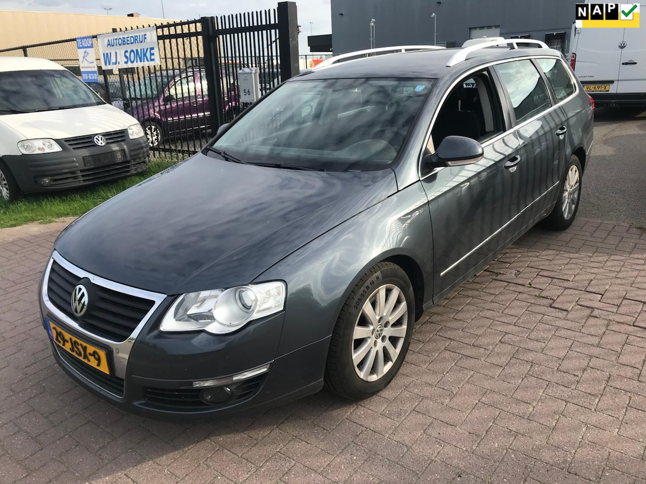 Volkswagen Passat Variant - 1.4 TSI Comfortline BlueMotion EURO5 (AUTOMAAT DEFECT) EXPORT PRIJSInfo:0655357043 - AutoWereld.nl