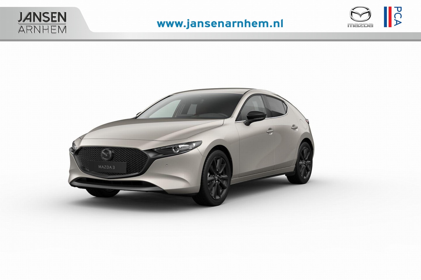 Mazda 3 - Hatchback e-Skyactiv X 186 6AT Nagisa | 7-inch digitale meterset | Achteruitrijcamera | Ac - AutoWereld.nl