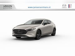 Mazda 3 - 3 Hatchback e-Skyactiv X 186 6AT Nagisa | 7-inch digitale meterset | Achteruitrijcamera |