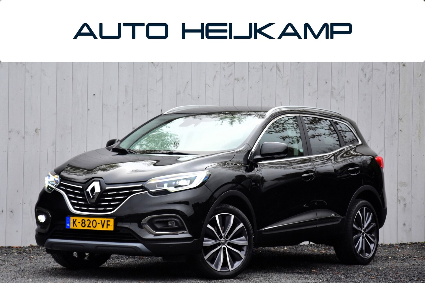 Renault Kadjar - 1.3 TCe Intens | Camera | Leer | Led | - AutoWereld.nl