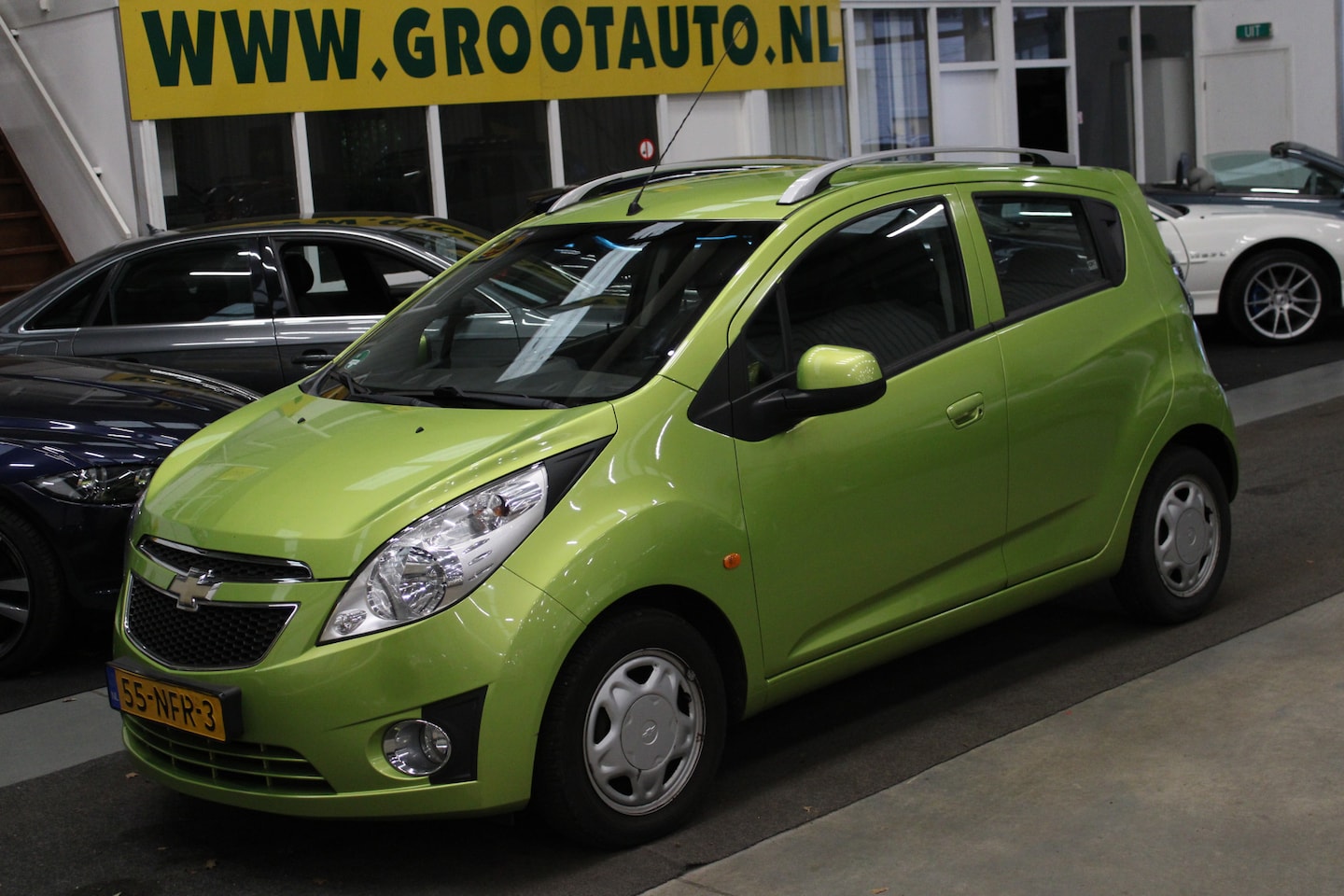 Chevrolet Spark - 1.0 16V LT NAP, Airco, Stuurbekrachtiging - AutoWereld.nl