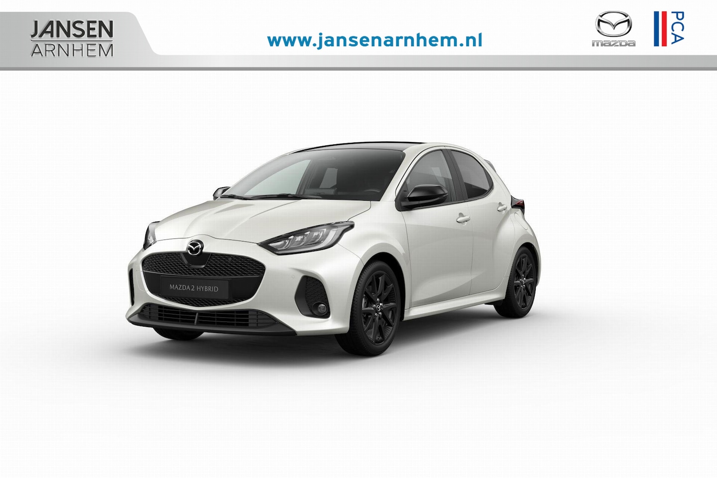 Mazda 2 Hybrid - 116 1AT Homura Plus | 12,3-inch digitale meterset | 6 speakers | Achteruitrijcamera - AutoWereld.nl