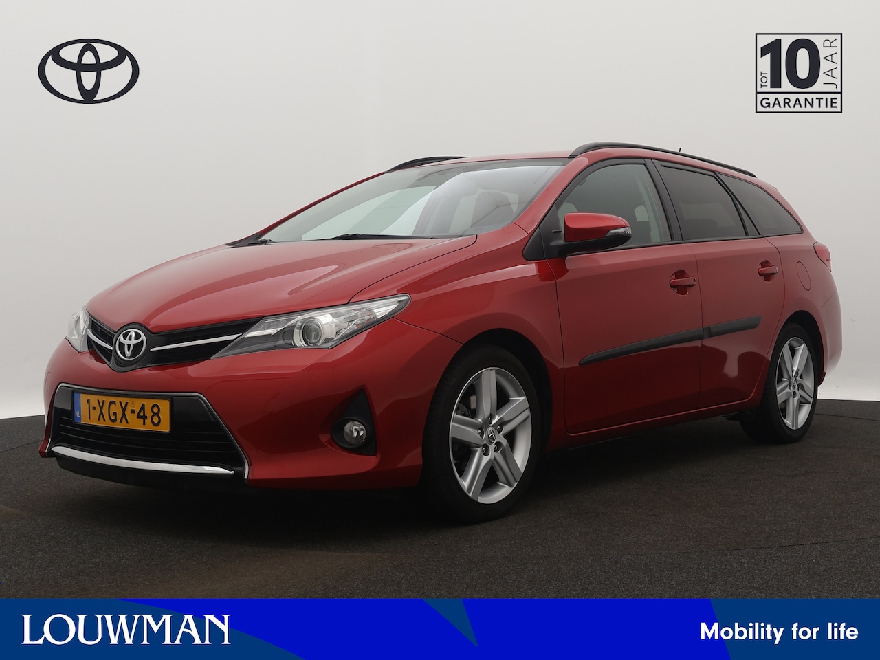 Toyota Auris Touring Sports - 1.6 Dynamic | Automaat | Navigatie | Camera | Trekhaak | LM velgen | - AutoWereld.nl