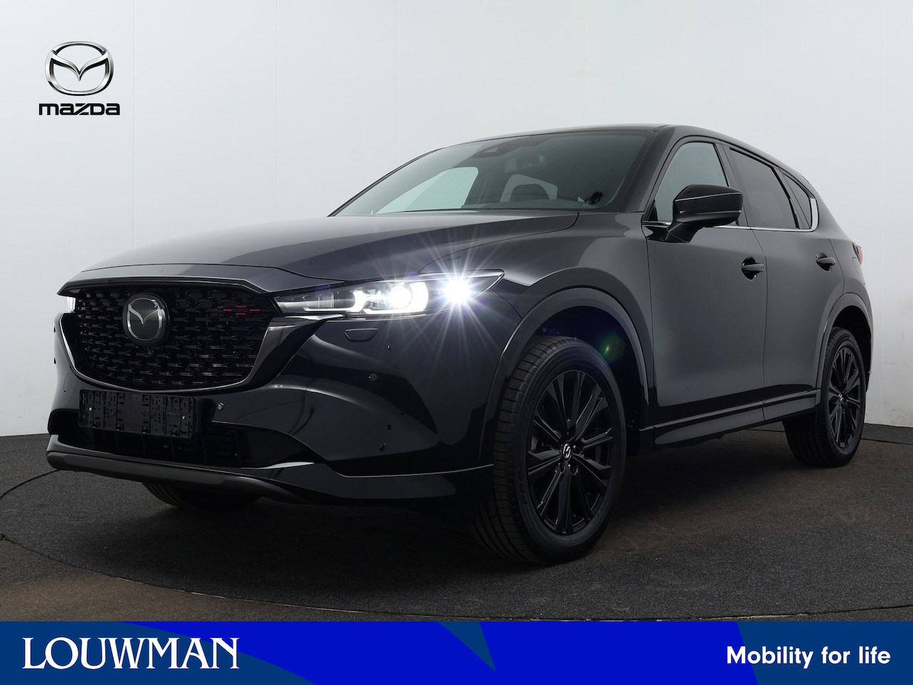 Mazda CX-5 - 2.0 e-SkyActiv-G M Hybrid 165 Homura | Incl. € 3.000,- instapvoordeel  | Direct leverbaar - AutoWereld.nl