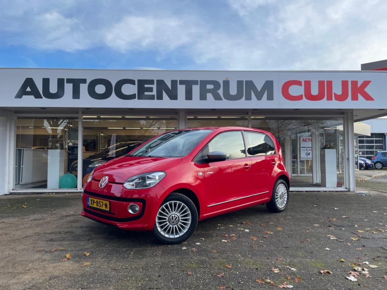 Volkswagen Up! - 1.0 high up! 1.0 high up! - AutoWereld.nl