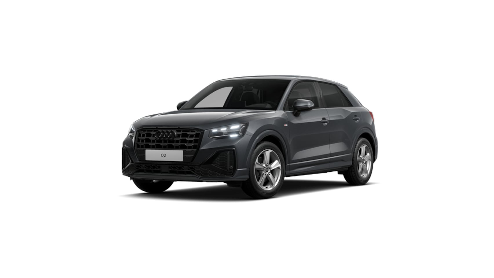 Audi Q2 - 35 TFSI 150 S tronic S edition Automaat | Velgen, 5-arm-ster, 7Jx17 | MMI navigatie plus | - AutoWereld.nl