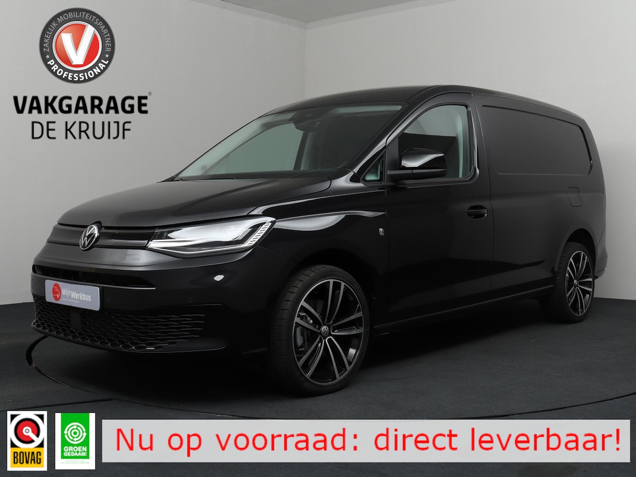 Volkswagen Caddy Cargo Maxi - 2.0 TDI Style Automaat | Trekhaak | Camera | LED! - AutoWereld.nl