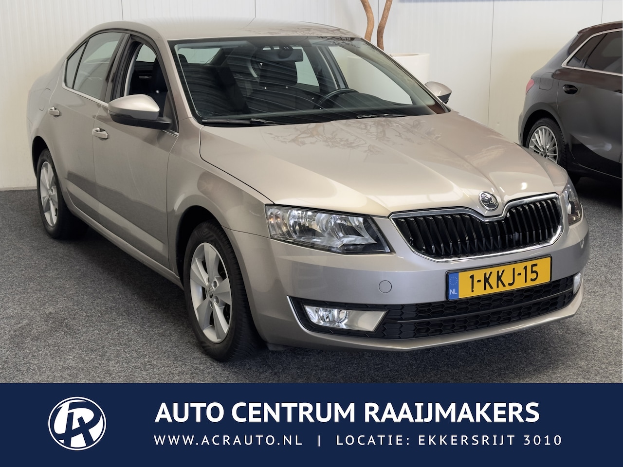 Skoda Octavia - 1.2 TSI Greentech Elegance CRUISE CONTROL CLIMATE CONTROL BLEUTOOTH TELEFOOM MEDIA VOORBER - AutoWereld.nl