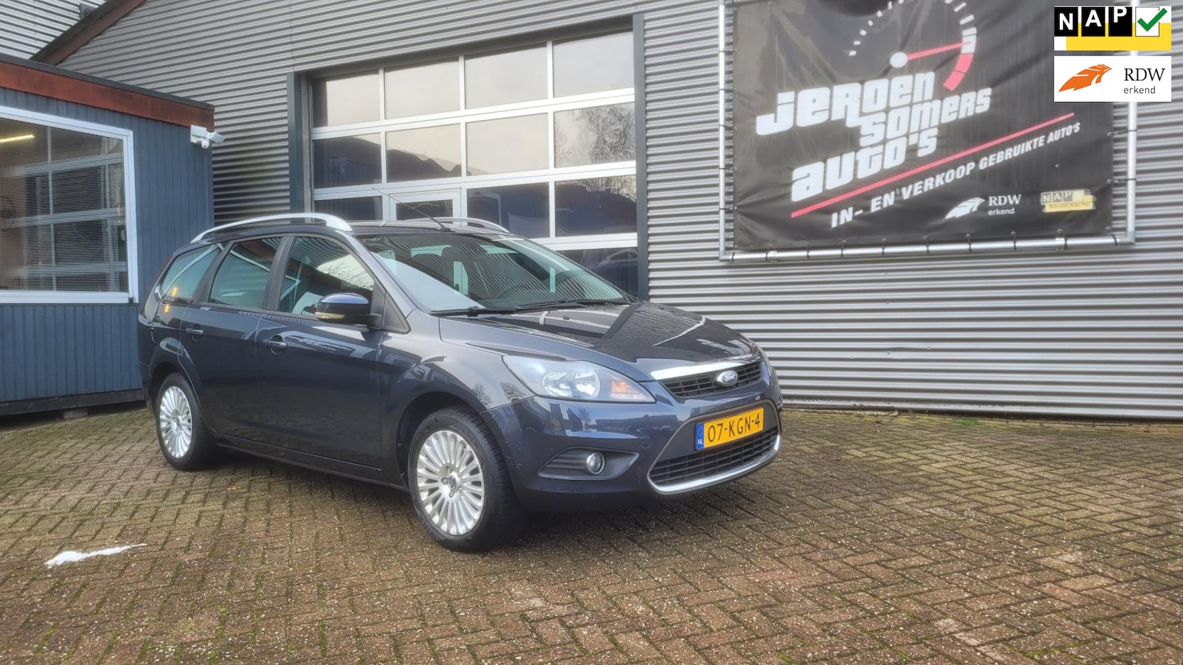 Ford Focus Wagon - 1.8 Limited 1.8 Limited - AutoWereld.nl