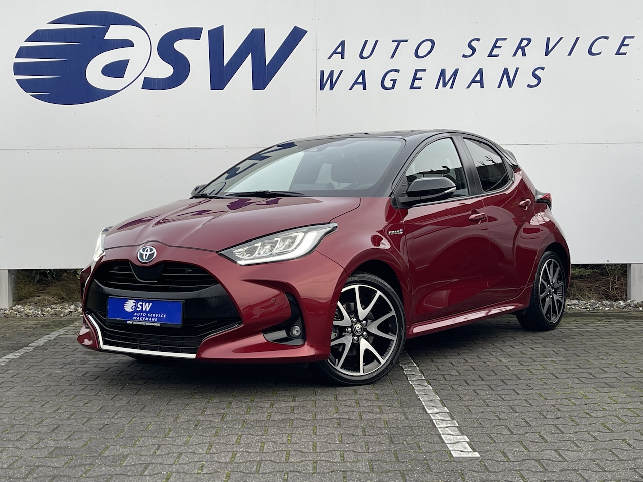 Toyota Yaris - 1.5 Hybrid Executive | CarPlay | Camera | ACC | LED | HUD | DAB+ | 17 inch - AutoWereld.nl