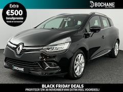 Renault Clio Estate - 0.9 TCe 90 Intens | Trekhaak | LED | Navi | Clima | Cruise | Keyless | LM velgen 16" | Par