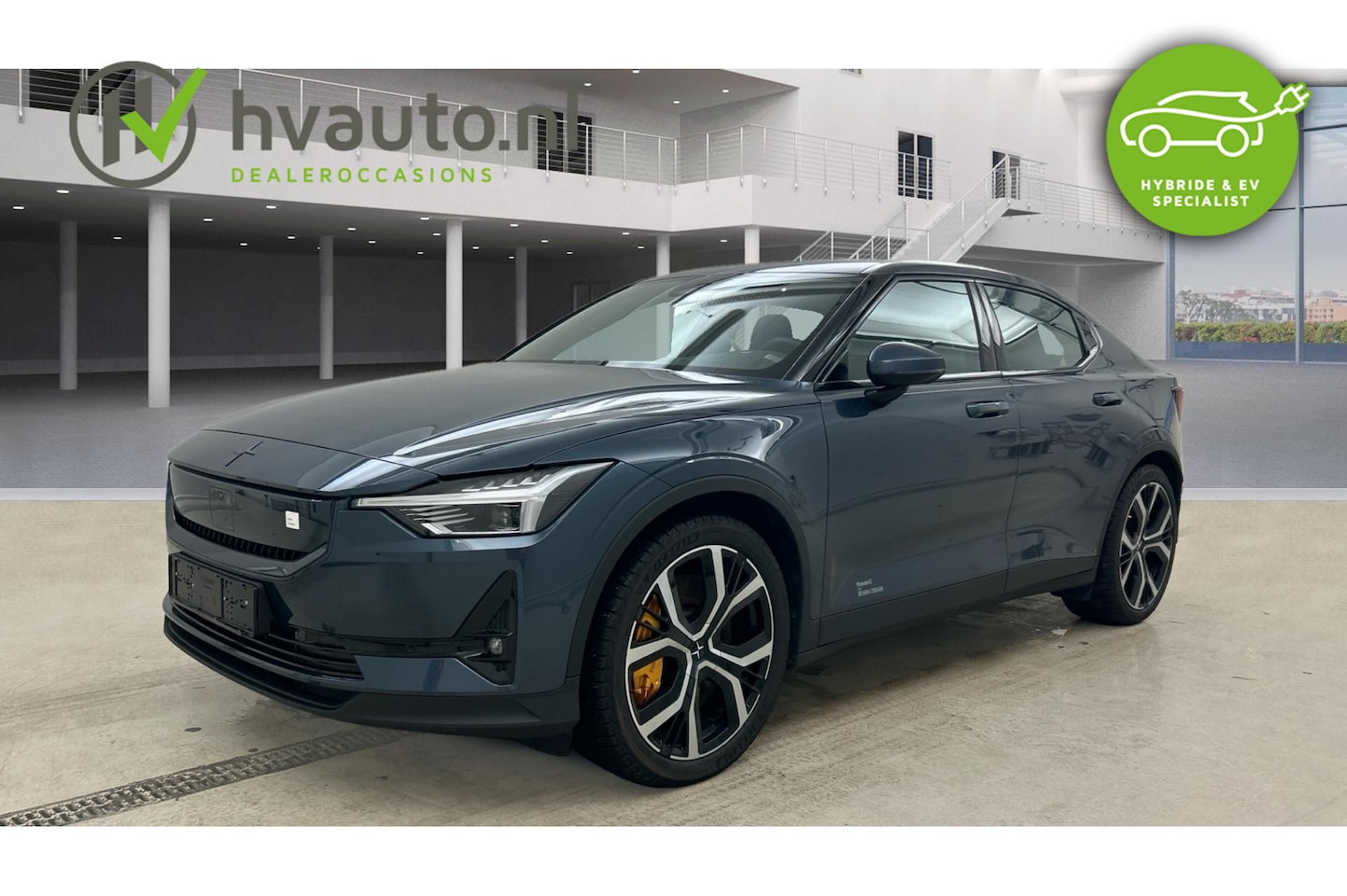 Polestar 2 - 82 KWH LR DUAL MOTOR 476PK PERFORMANCE PILOT PLUS | Trekhaak | nieuw model! - AutoWereld.nl