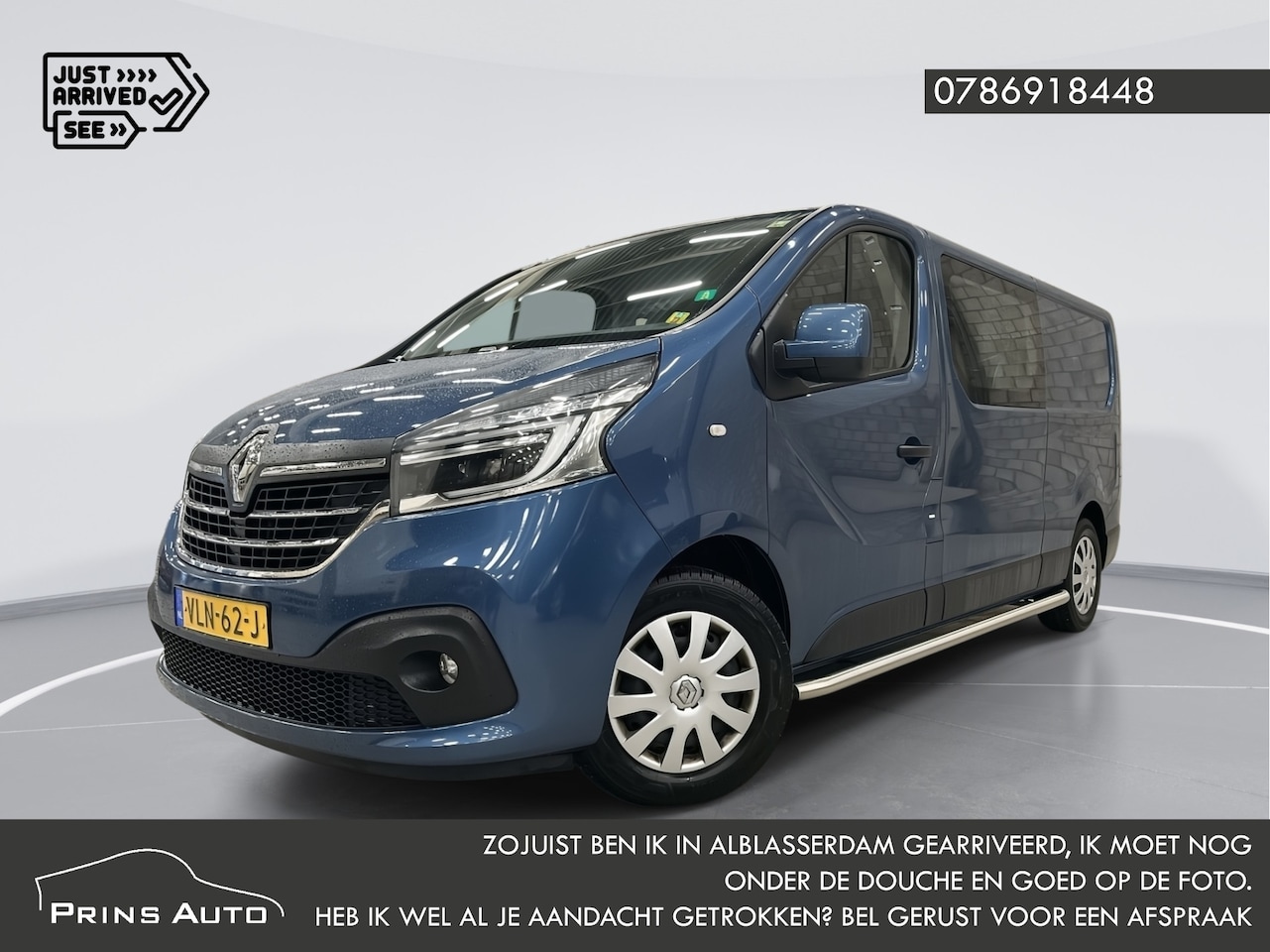 Renault Trafic - 2.0 dCi 120 T29 L2H1 DC Work Edition |TREKHAAK|CRUISE|AIRCO|NAVI| - AutoWereld.nl