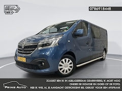 Renault Trafic - 2.0 dCi 120 T29 L2H1 DC Work Edition |TREKHAAK|CRUISE|AIRCO|NAVI|