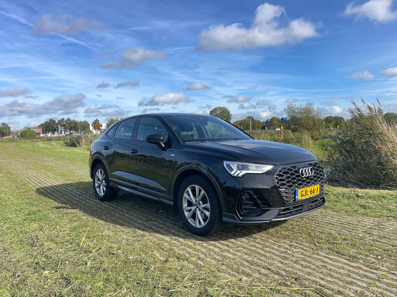 Audi Q3 Sportback - 35 TFSI S Edition - AutoWereld.nl