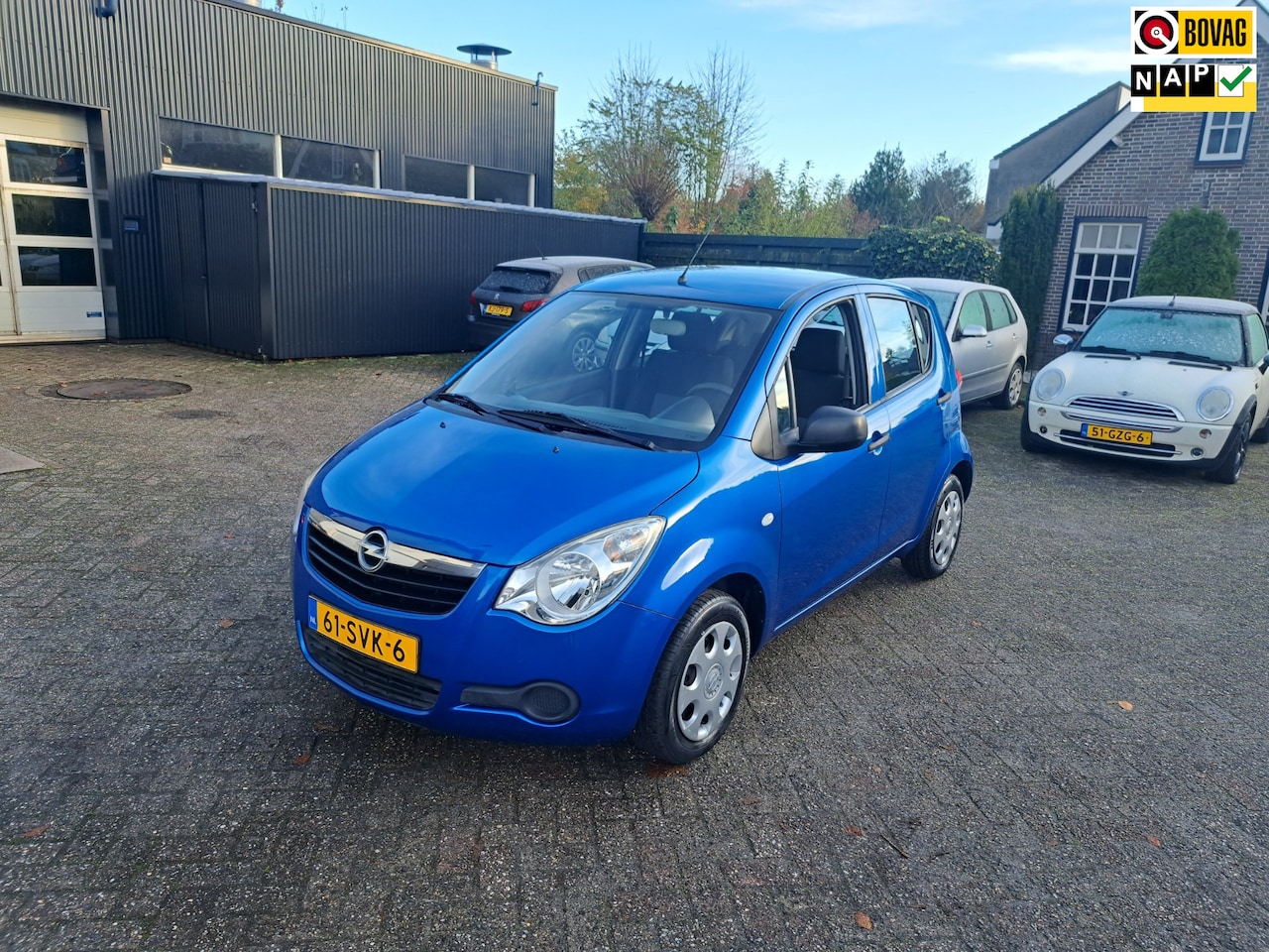 Opel Agila - 1.0 Selection 1.0 Selection - AutoWereld.nl