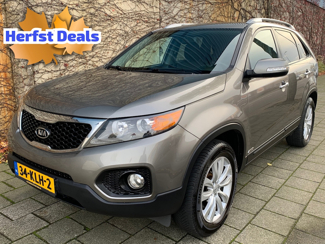 Kia Sorento - 2.4 X-ecutive 4WD|Navigatie|Climate Control| - AutoWereld.nl