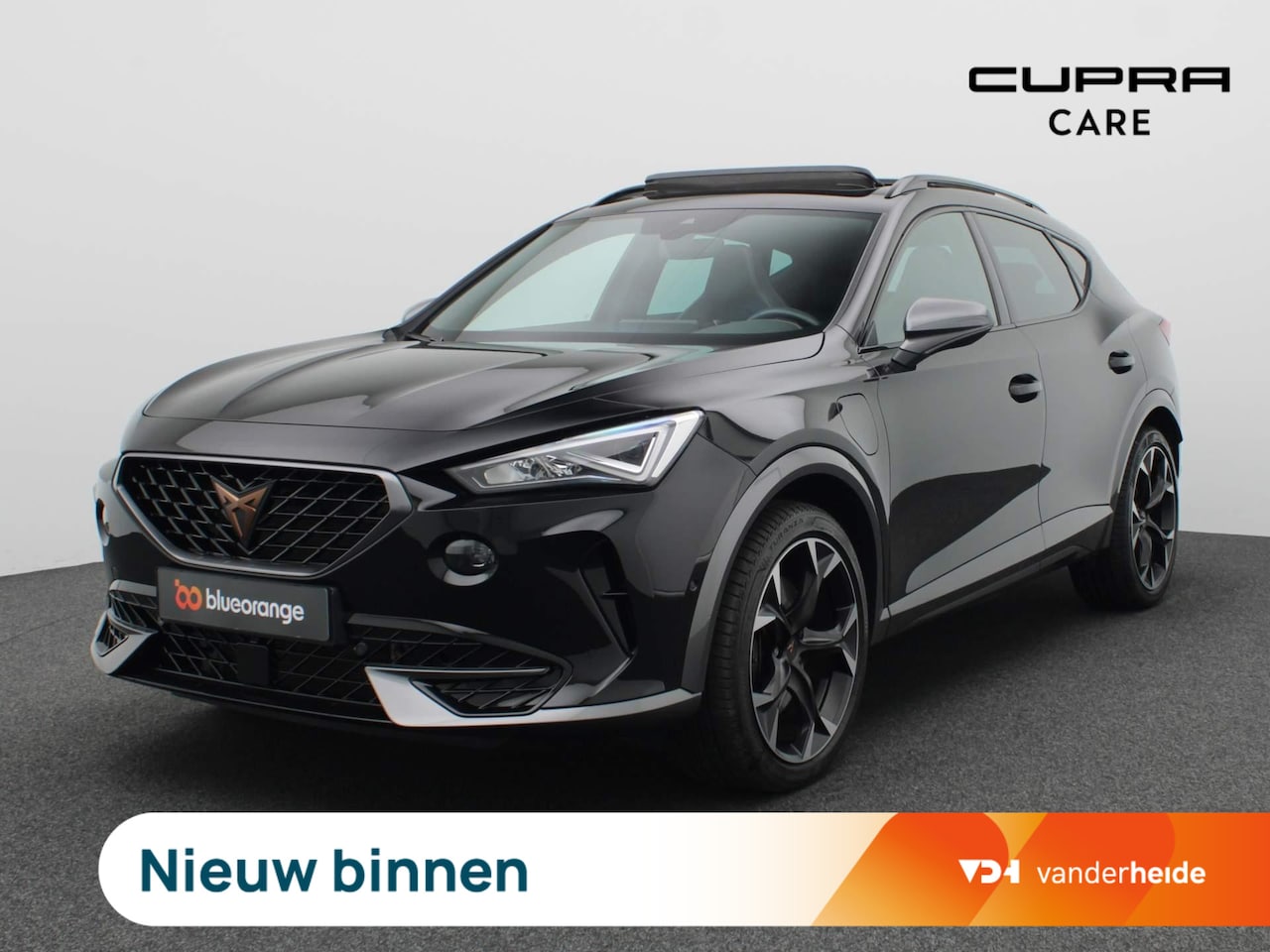 CUPRA Formentor - 1.4 e-Hybrid VZ Performance 245 PK DSG trekhaak, panoramadak, adaptive cruise control, ach - AutoWereld.nl