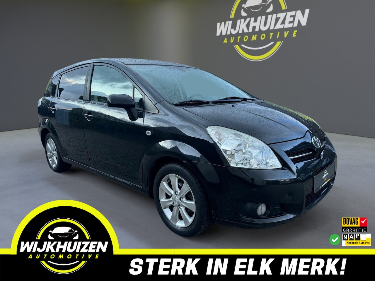 Toyota Verso - 1.8 VVT-i Luna 7 Persoons !!! Automaat !!! Met Airco !!! - AutoWereld.nl