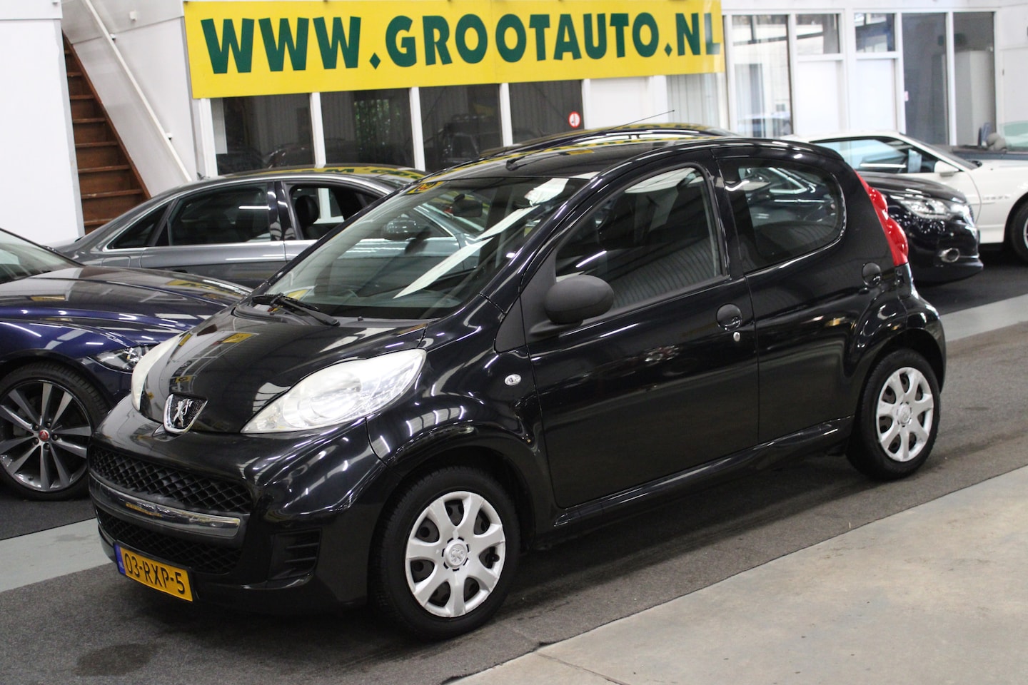 Peugeot 107 - 1.0-12V XR 5 Deurs, Airco, Isofix, Stuurbekrachtiging - AutoWereld.nl