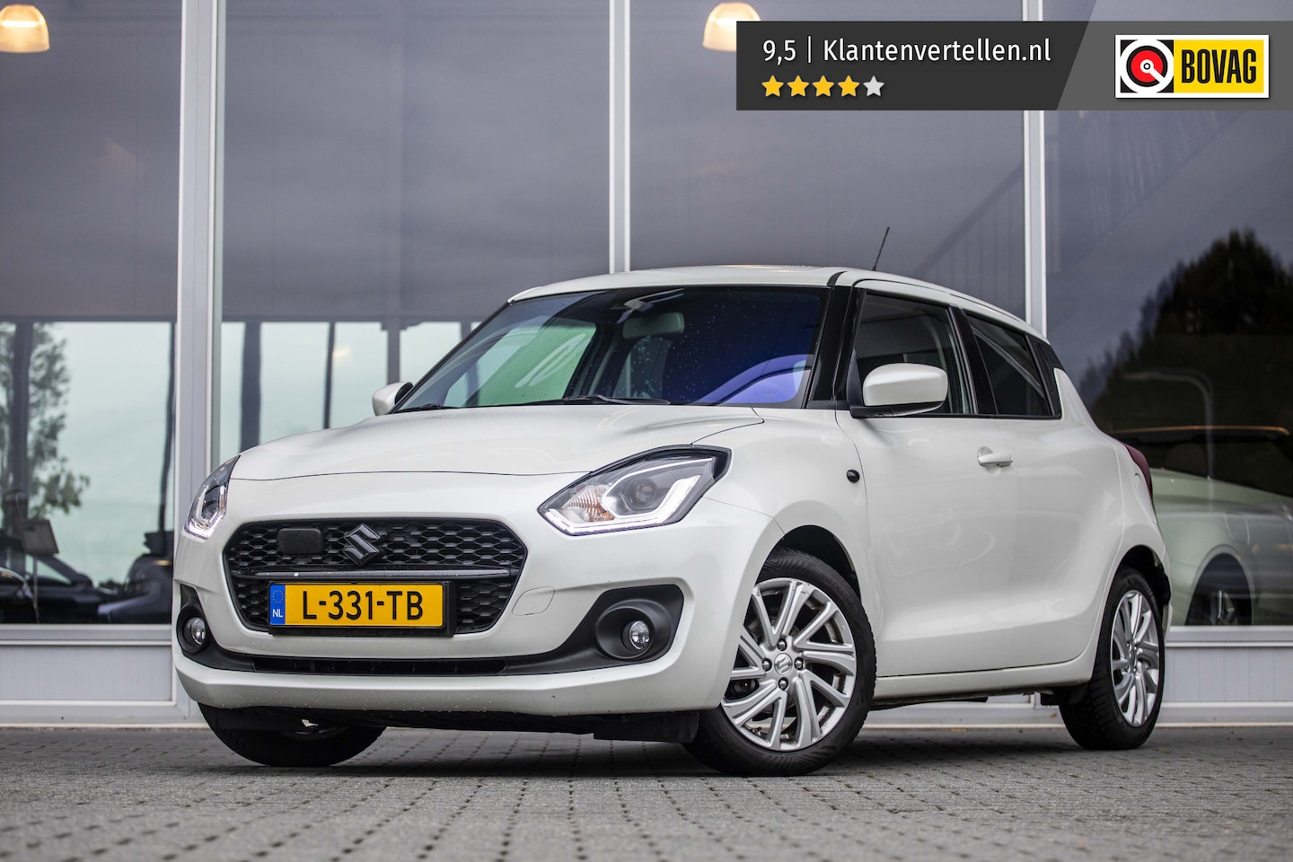 Suzuki Swift - 1.2 Smart Hybrid | Adaptive Cruise | Camera | LED | DAB - AutoWereld.nl