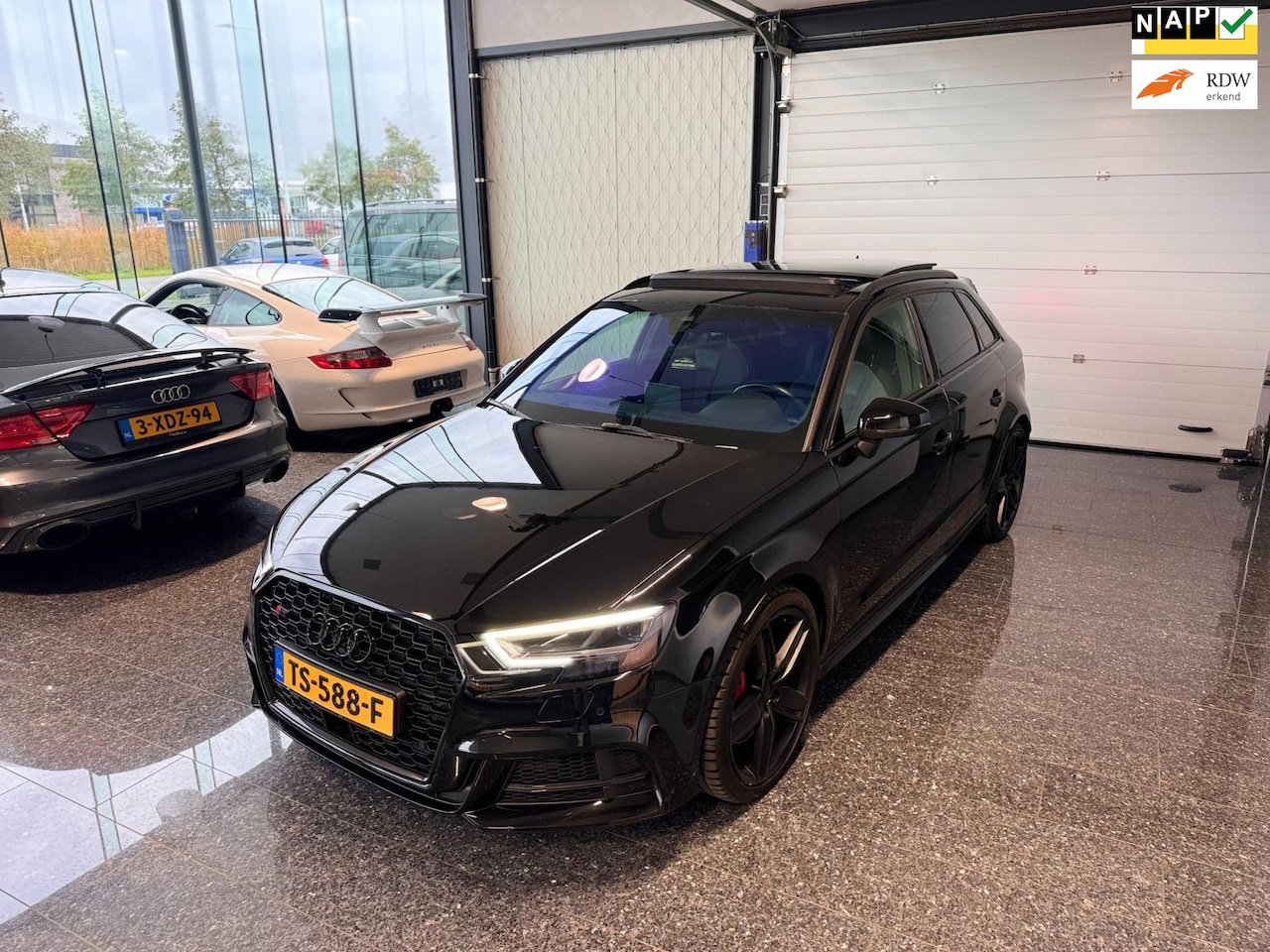 Audi A3 Sportback - 2.0 TFSI S3 Quattro 2017 Pano DSG Virt - AutoWereld.nl