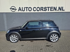 MINI Cooper - 1.6 123pk Chili Panoramadak 17"lm Ecc 1/2 Leer Cruise Control Stoelverwarming Lmv Mistlamp