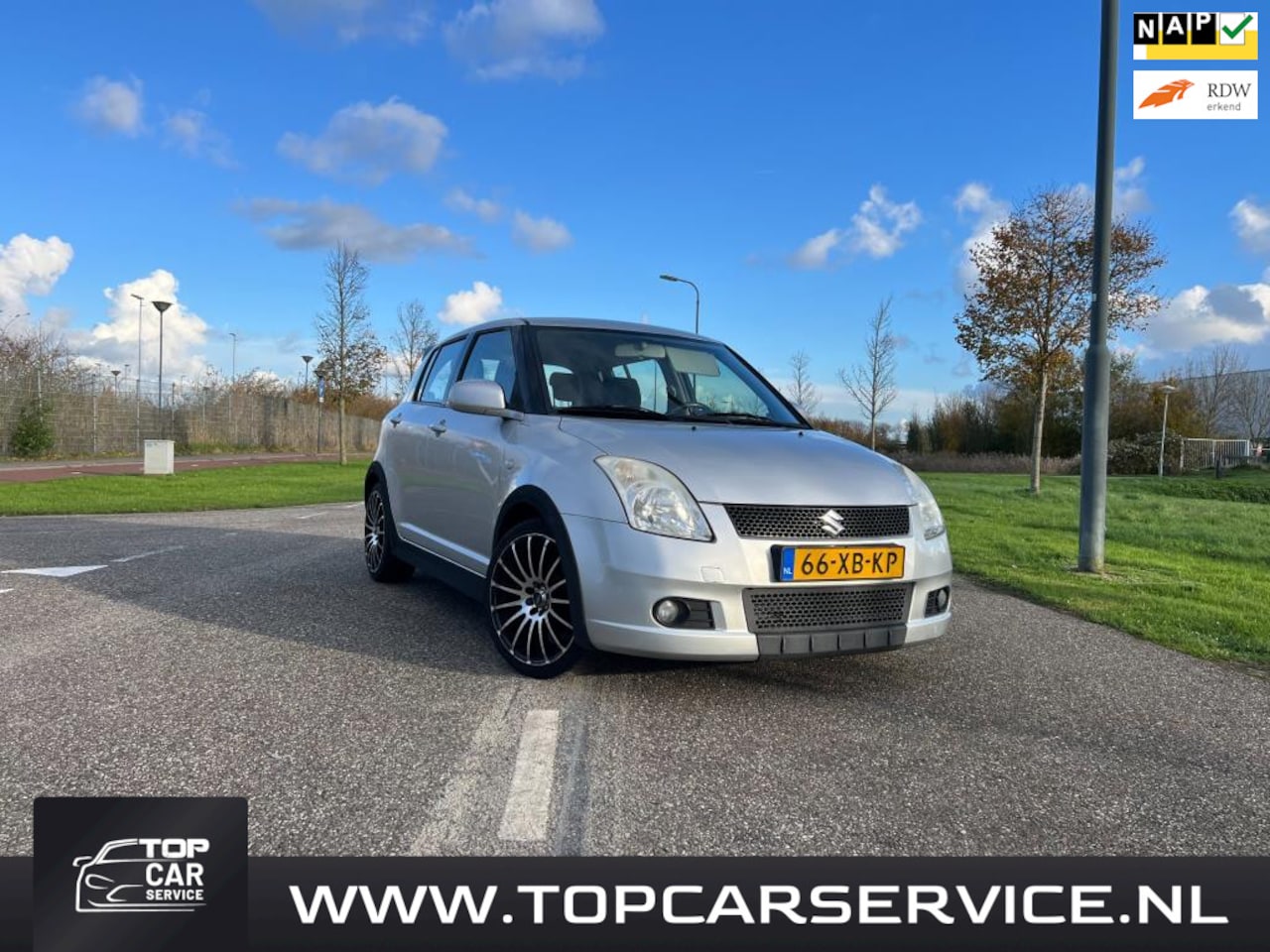 Suzuki Swift - 1.3 Shogun 1.3 Shogun 5-Deurs,Airco - AutoWereld.nl