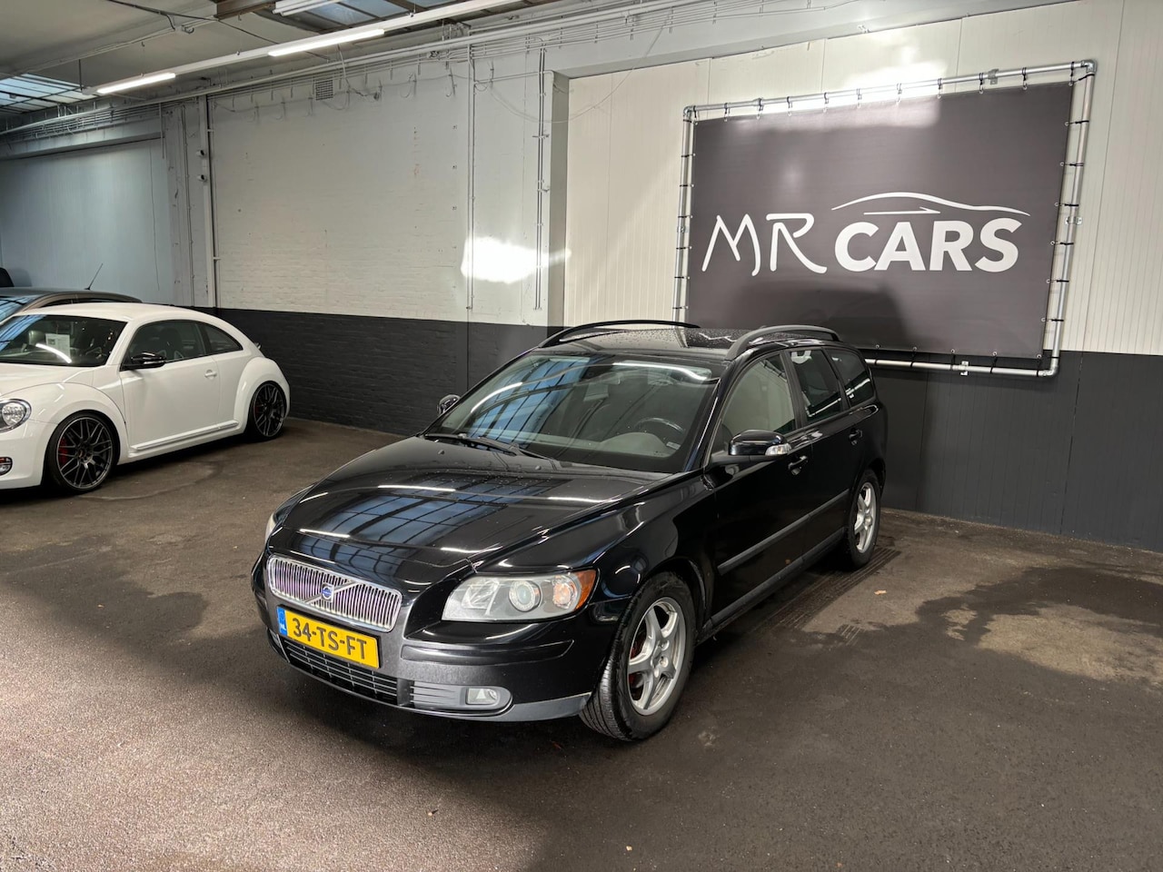 Volvo V50 - 1.6D Edition I Airco - AutoWereld.nl