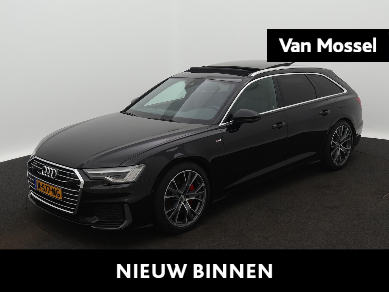 Audi A6 Avant - 55 TFSI e quattro Competition 367 PK | Automaat | Navigatie | Panoramadak | Camera | Stoel - AutoWereld.nl